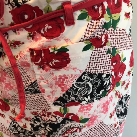 My Michelle floral patchwork print skirt - Picture 2 of 3